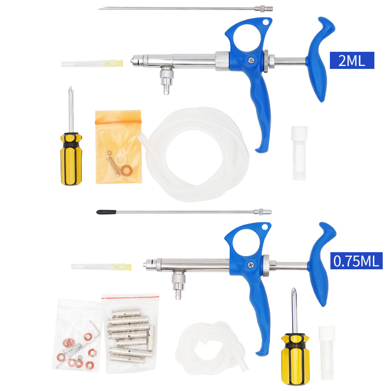 Veterinary Syringe Gun - Jeringa de vacuna continua veterinaria de