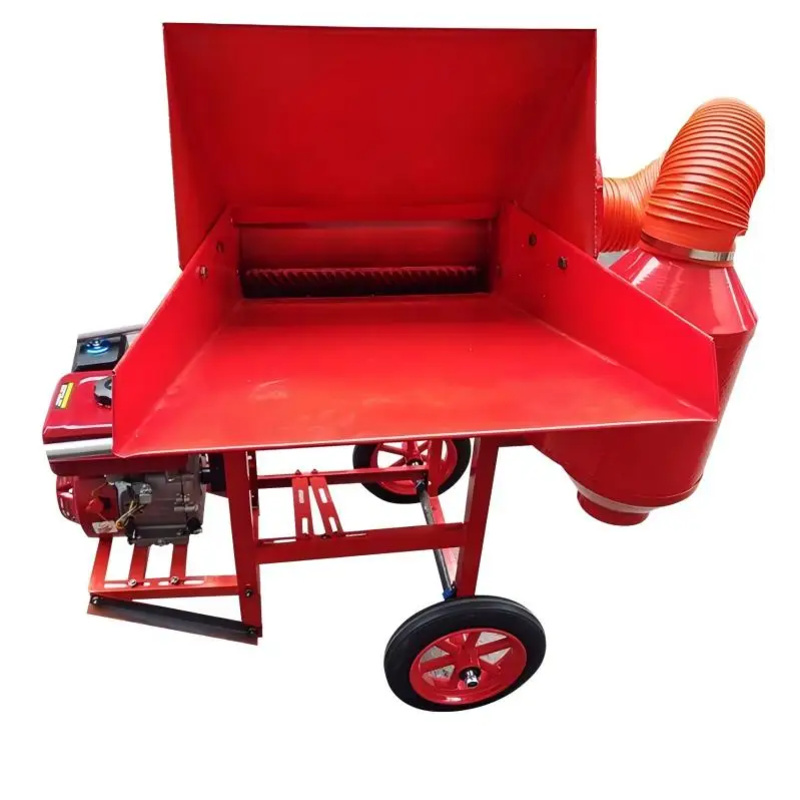 Rice Thresher Machine - Trilladora Portátil de Arroz, Trigo, Frijoles