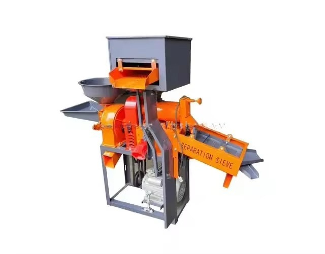 Rice Thresher Machine - Nueva Desgranadora de Arroz Combinada con