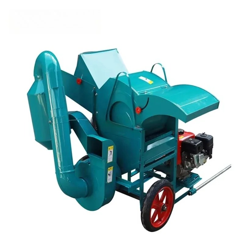 Rice Thresher Machine - Máquina Trilladora Multifuncional de Arroz y