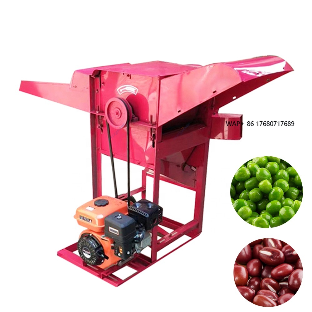 Rice Thresher Machine - Máquina Trilladora de Maíz de Alta