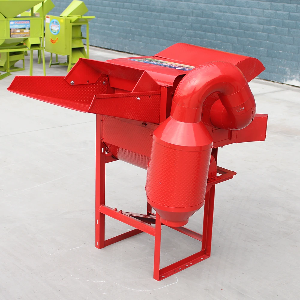 Rice Thresher Machine - Mini Trilladora Multicultivo, Máquina Trilladora de