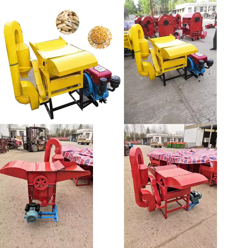 Rice Thresher Machine - Máquina Trilladora Multifuncional para Arroz, Trigo,