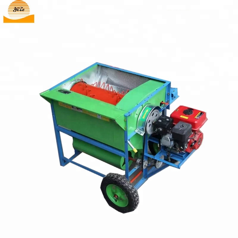 Rice Thresher Machine - Mini trilladora manual de arroz y