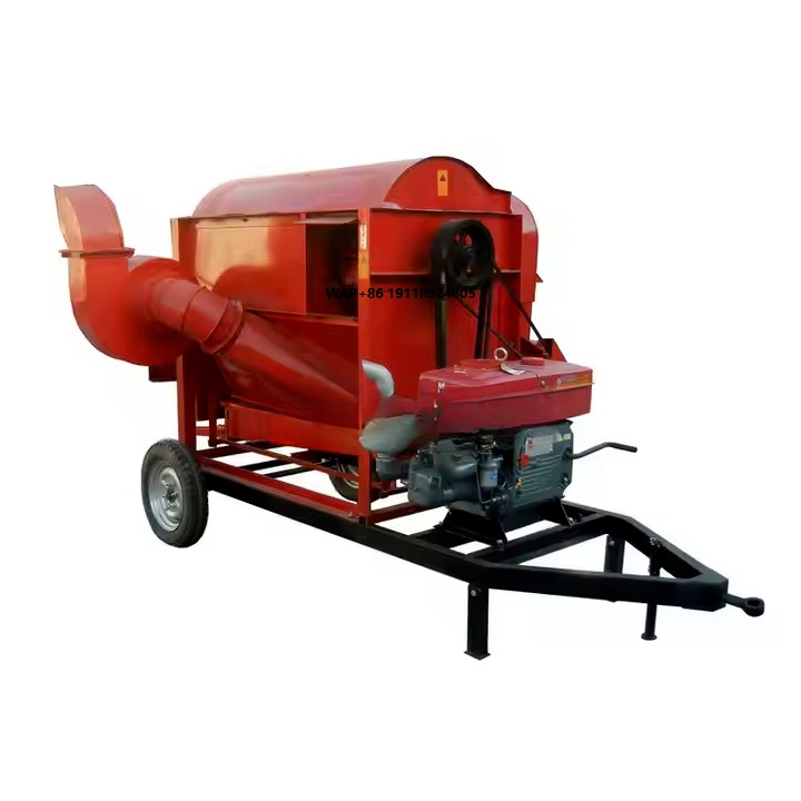 Rice Thresher Machine - Máquina Trilladora Agrícola para Arroz, Trigo