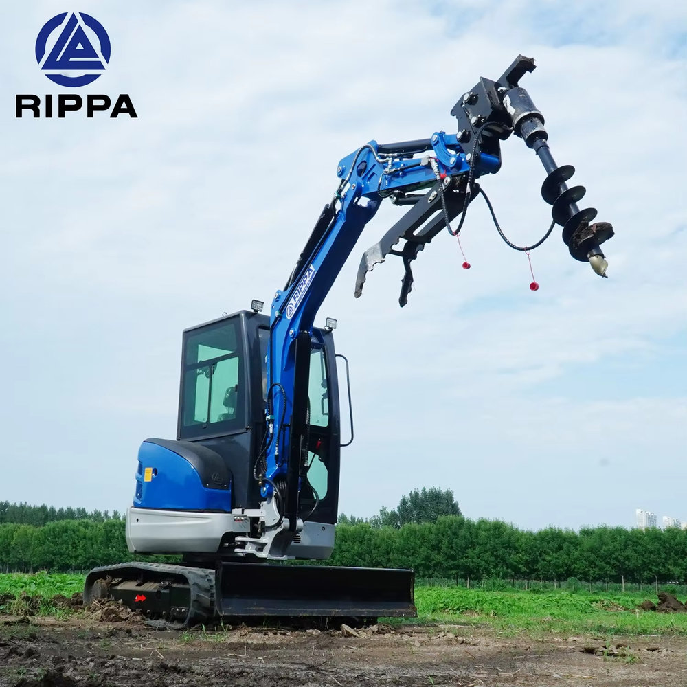 Farming Japan - Mini Excavadora con Motor Japonés de