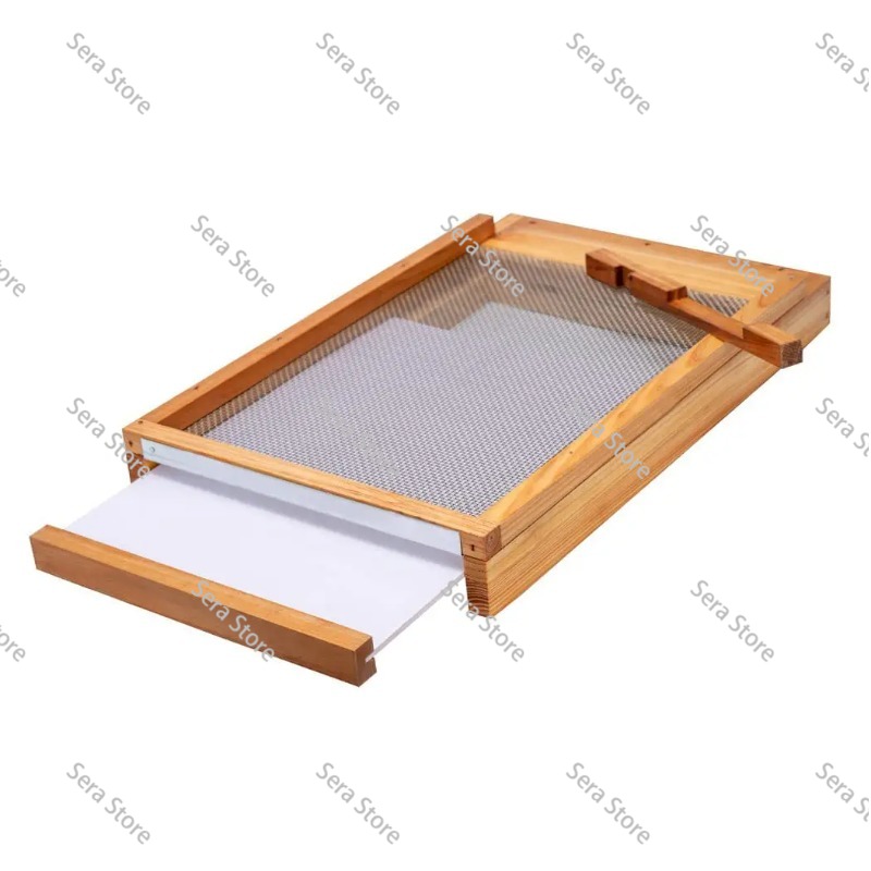 Beehive Frame Wax - Diez marcos de colmenas están especialmente