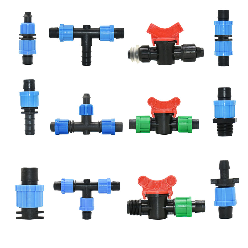 Agriculture Farming Kit - Conectores de cinta de goteo de