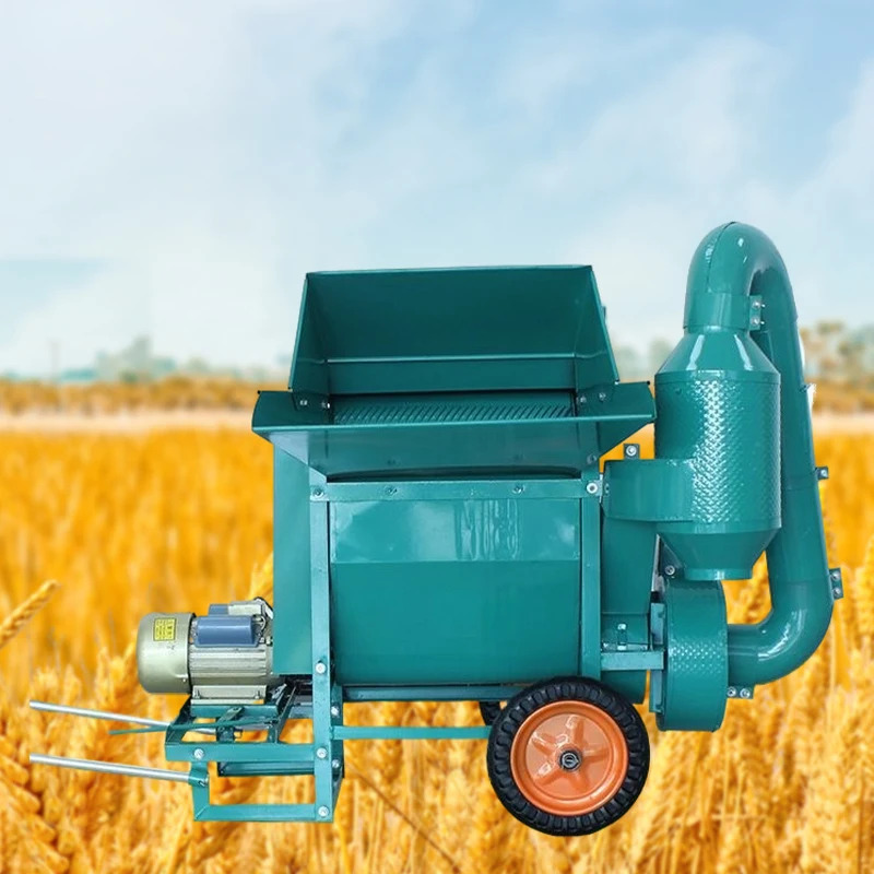 Rice Thresher Machine - Máquina Trilladora de Granos de Trigo