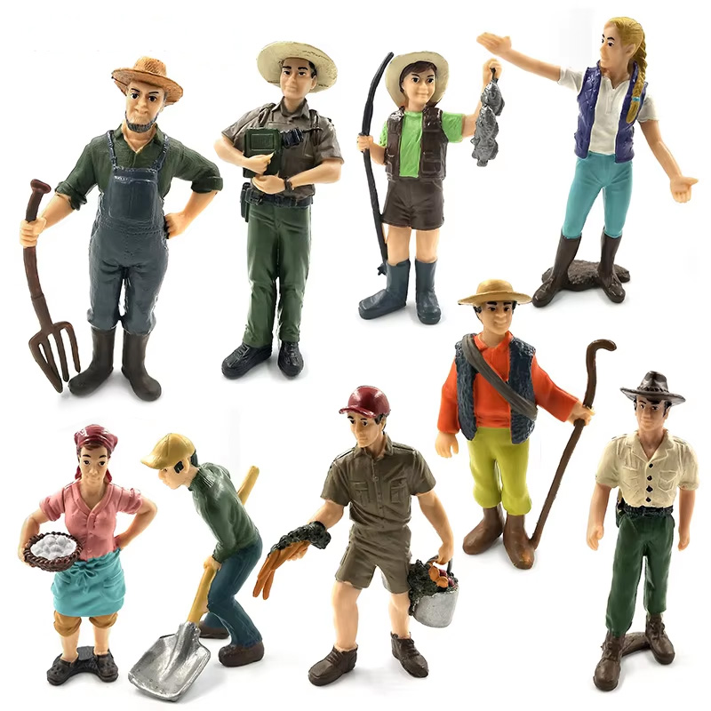 Farming Japan - Figuras de Personas de Simulación de