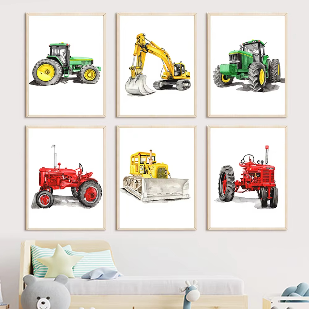 Farming Japan - Pósteres nórdicos y cuadros de pared