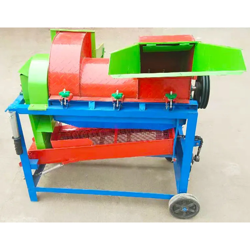 Maquinaria Agrícola Multifunci - Rice Thresher Machine reseña y precio