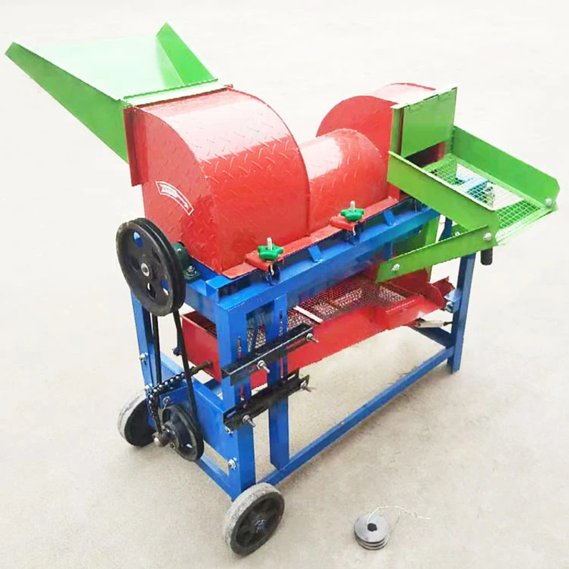Maquinaria Agrícola Multifunci - Rice Thresher Machine reseña y precio