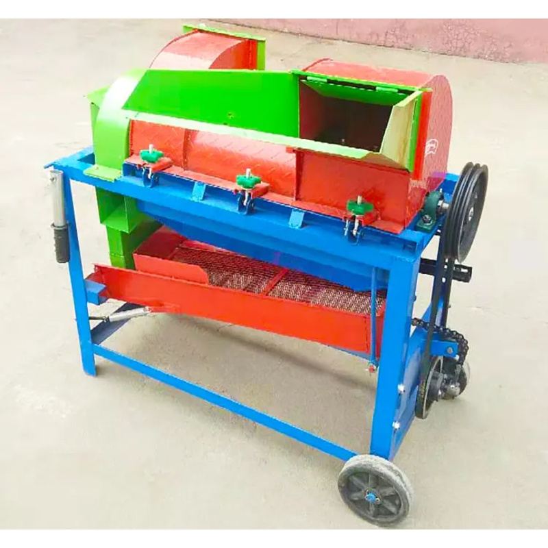 Maquinaria Agrícola Multifunci - Rice Thresher Machine reseña y precio
