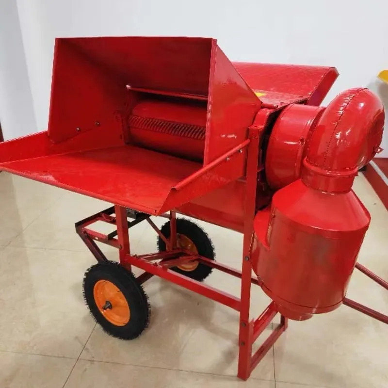 Trilladora Portátil de Arroz,  - Rice Thresher Machine reseña y precio