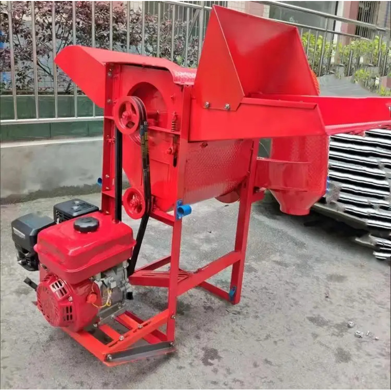 Trilladora Portátil de Arroz,  - Rice Thresher Machine reseña y precio
