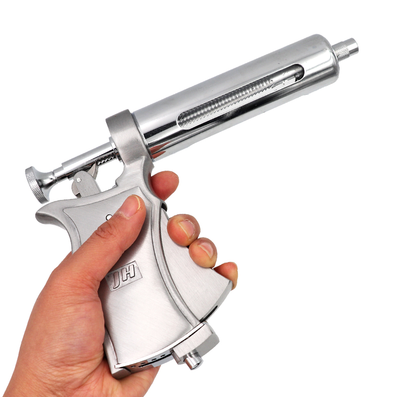 Pistola de jeringa continua aj - Veterinary Syringe Gun reseña y precio