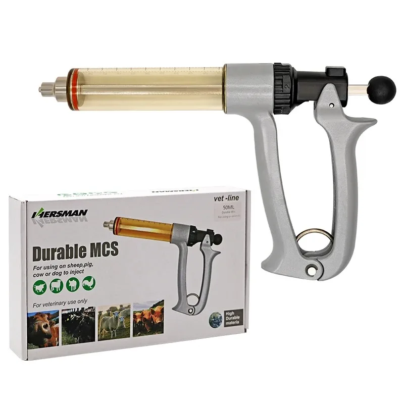 Jeringa continua veterinaria s - Veterinary Syringe Gun reseña y precio