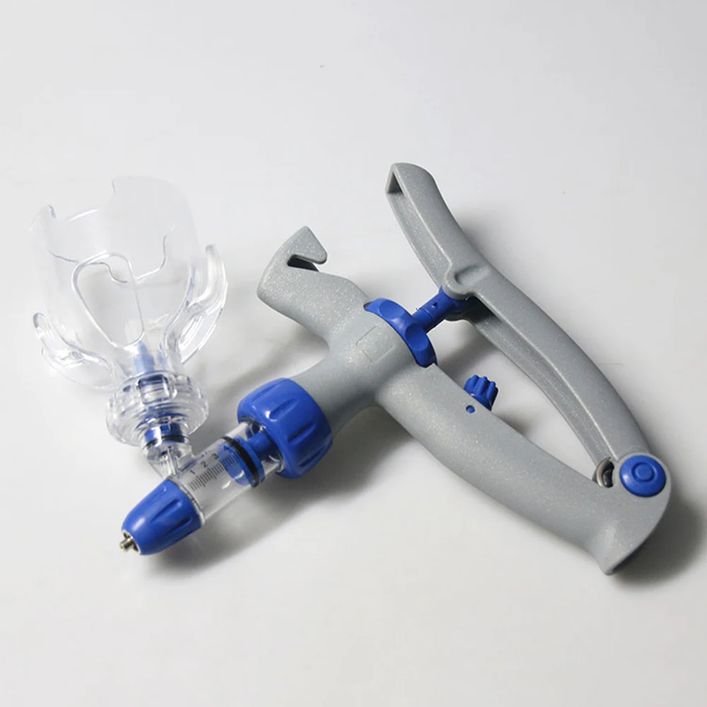 Jeringa de 1Ml/2ml/5ml/10ml, j - Veterinary Syringe Gun reseña y precio
