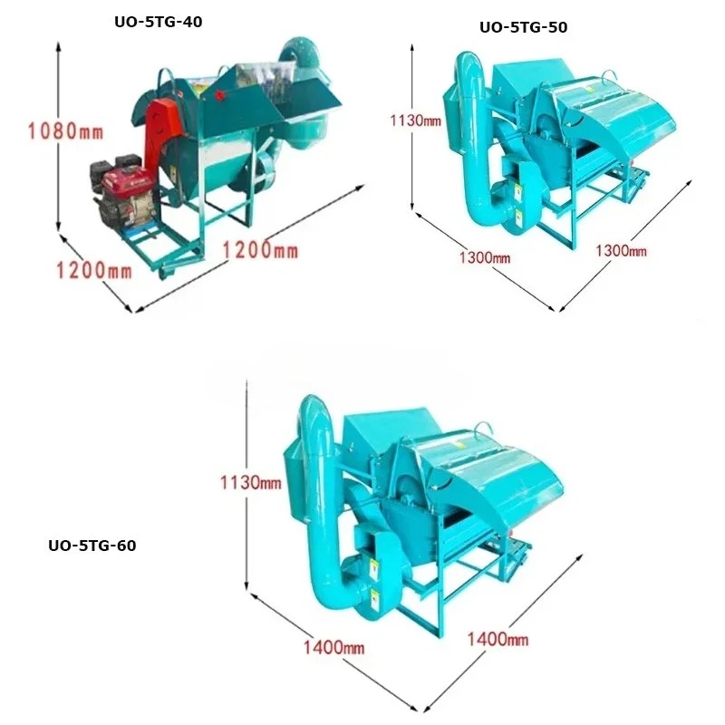 Máquina Trilladora Multifuncio - Rice Thresher Machine reseña y precio