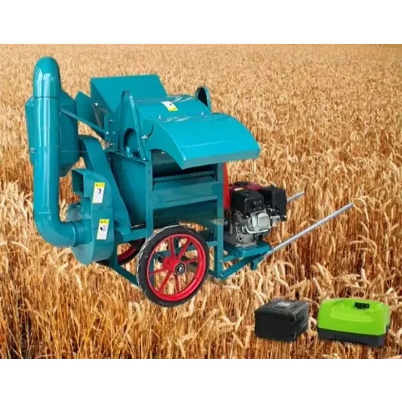 Máquina Trilladora Multifuncio - Rice Thresher Machine reseña y precio