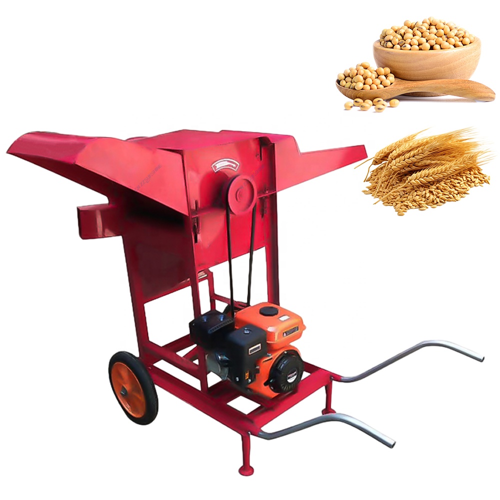 Máquina Trilladora de Maíz de  - Rice Thresher Machine reseña y precio