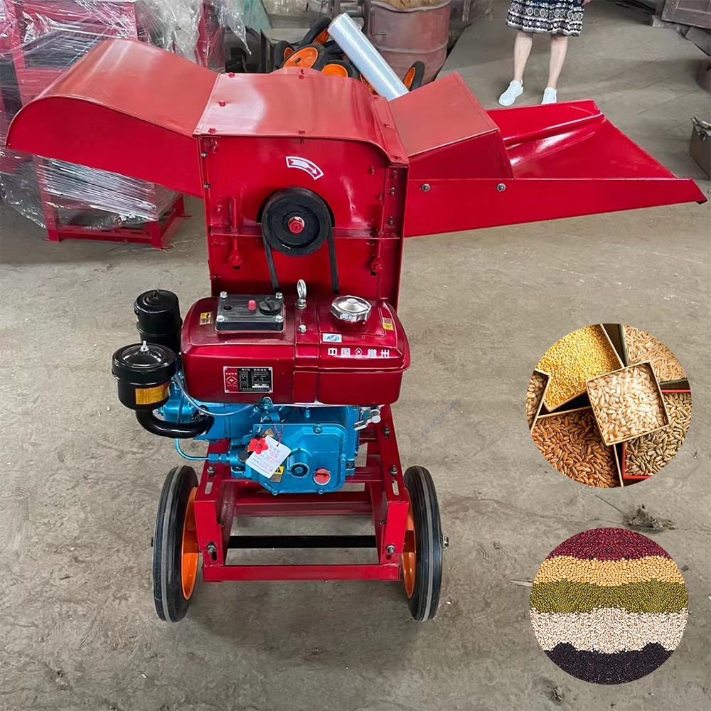 Máquina Trilladora de Maíz de  - Rice Thresher Machine reseña y precio