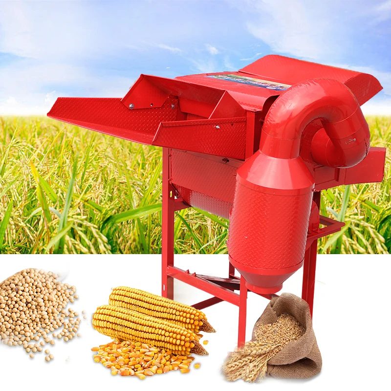 Mini Trilladora Multicultivo,  - Rice Thresher Machine reseña y precio