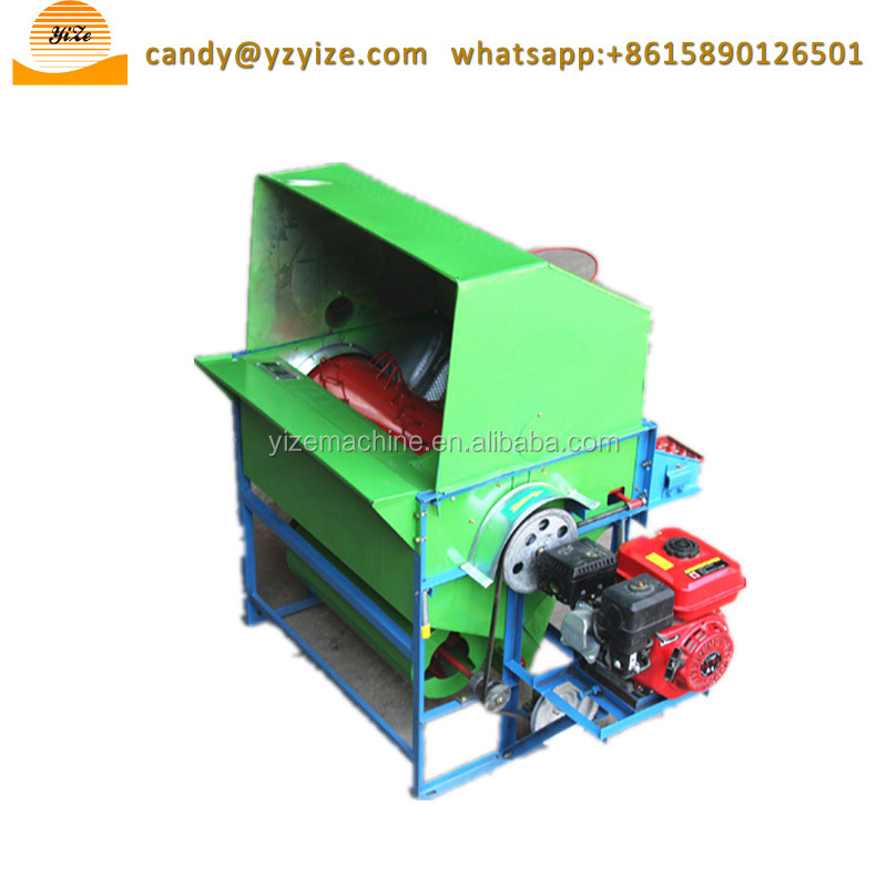 Mini trilladora manual de arro - Rice Thresher Machine reseña y precio