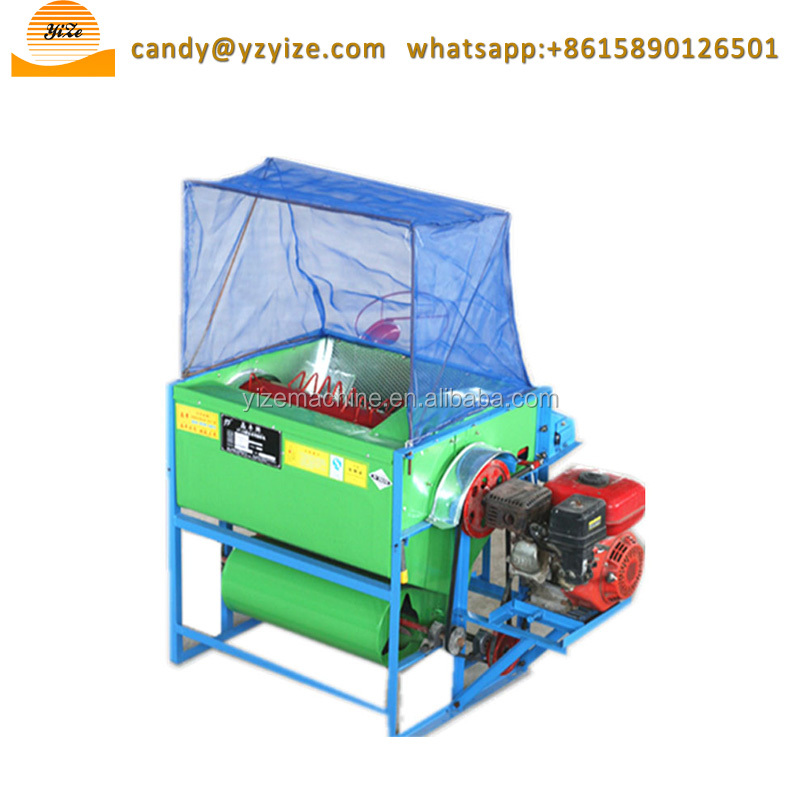 Mini trilladora manual de arro - Rice Thresher Machine reseña y precio