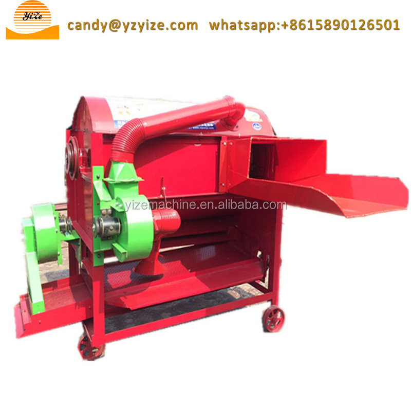 Mini trilladora manual de arro - Rice Thresher Machine reseña y precio