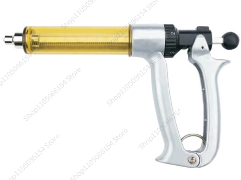 Jeringa continua tipo boutique - Veterinary Syringe Gun reseña y precio