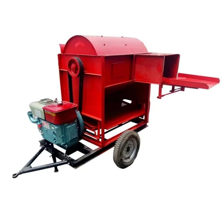Máquina Trilladora Agrícola pa - Rice Thresher Machine reseña y precio