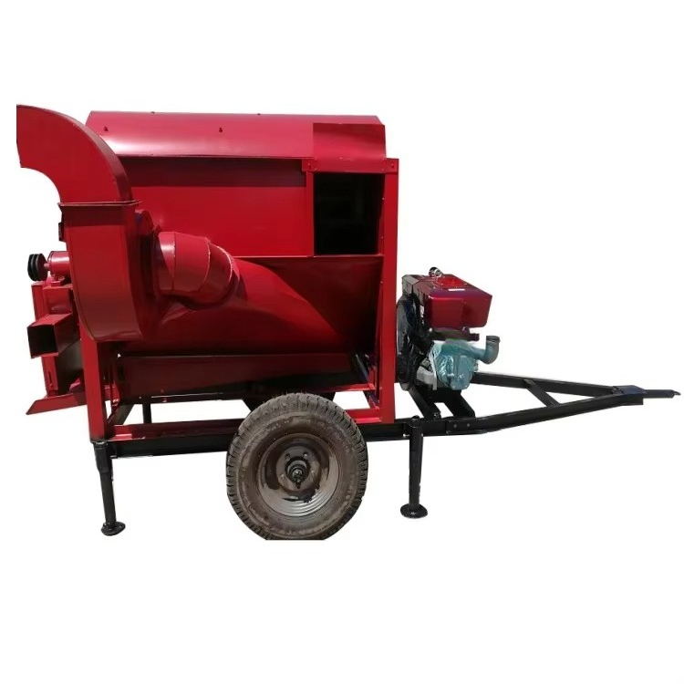 Máquina Trilladora Agrícola pa - Rice Thresher Machine reseña y precio