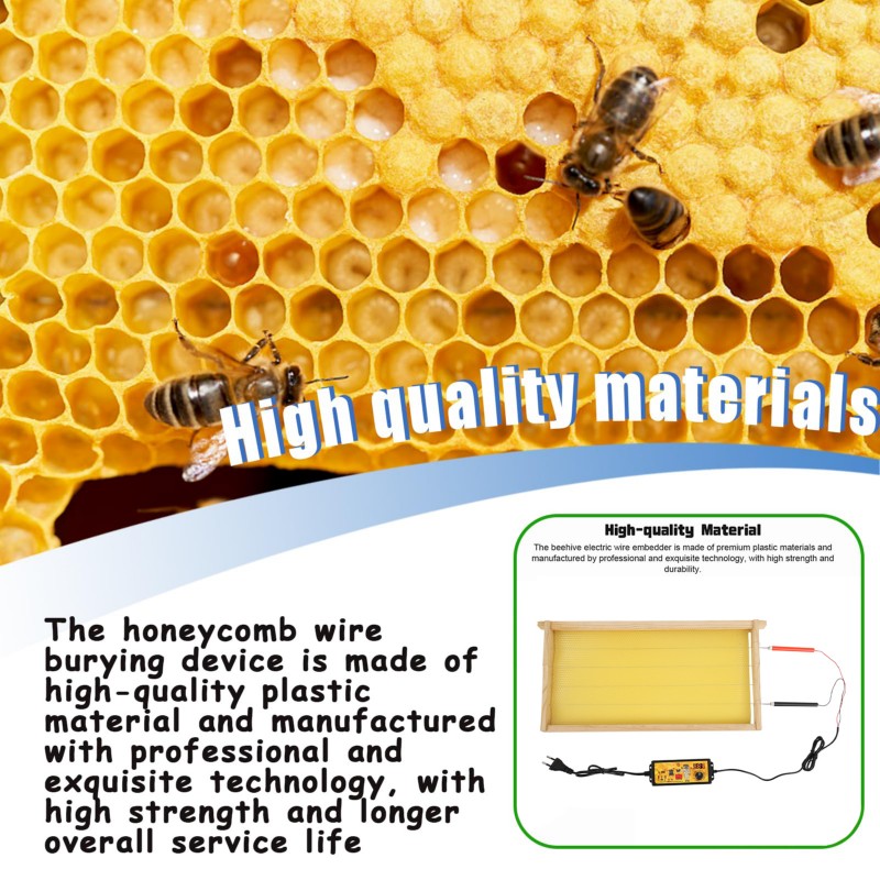Herramienta Eléctrica ABFI con - Beehive Frame Wax reseña y precio