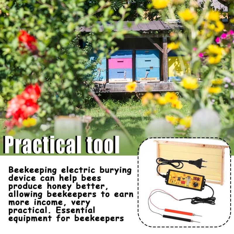 Herramienta Eléctrica ABFI con - Beehive Frame Wax reseña y precio