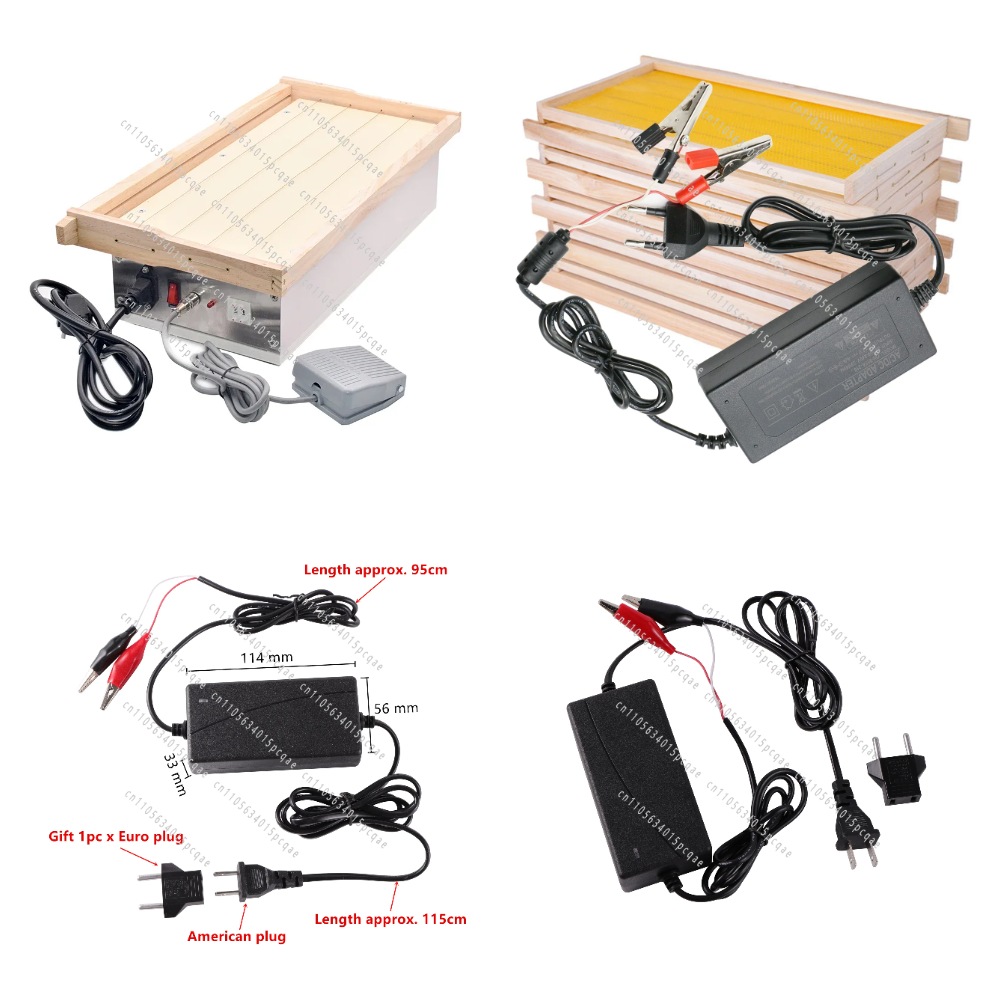 Máquina eléctrica para incrust - Beehive Frame Wax reseña y precio