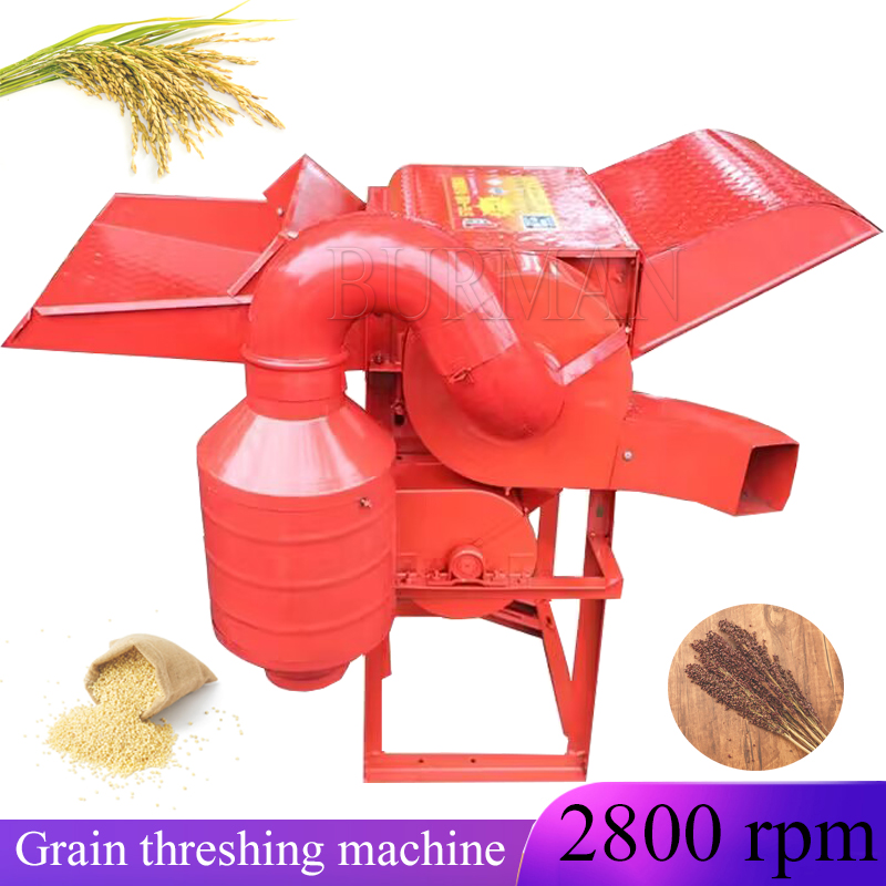 Máquina Desgranadora y Pelador - Rice Thresher Machine reseña y precio