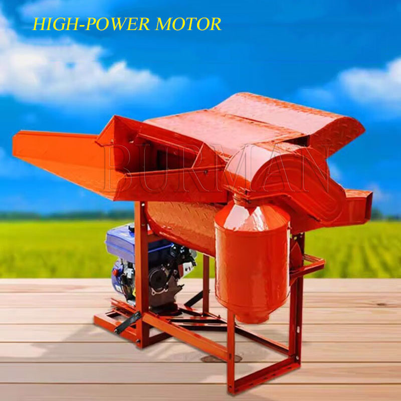 Máquina Desgranadora y Pelador - Rice Thresher Machine reseña y precio