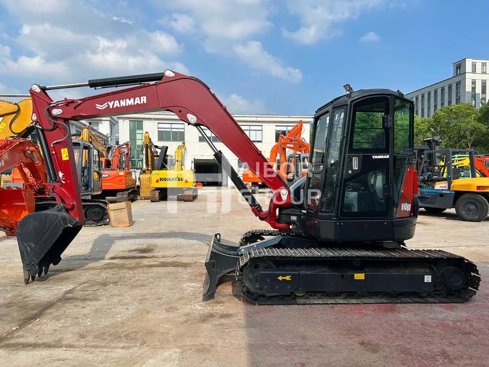 Mini Excavadora con Motor Japo - Farming Japan reseña y precio
