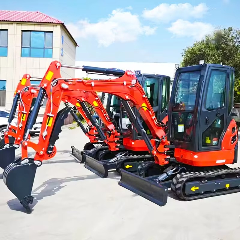 Mini Excavadora con Motor Japo - Farming Japan reseña y precio