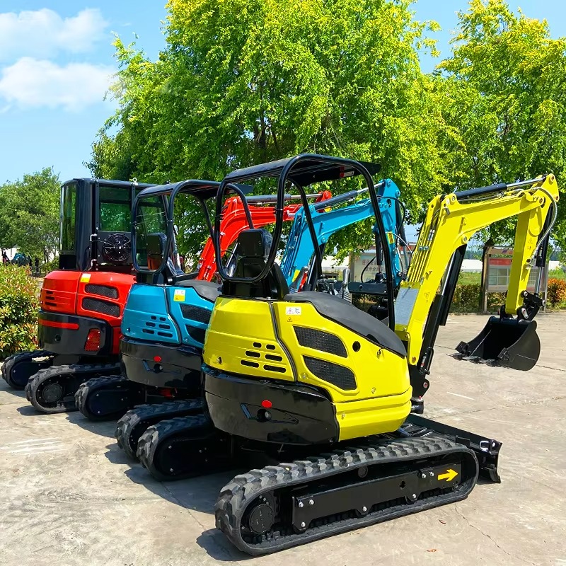 Mini Excavadora con Motor Japo - Farming Japan reseña y precio