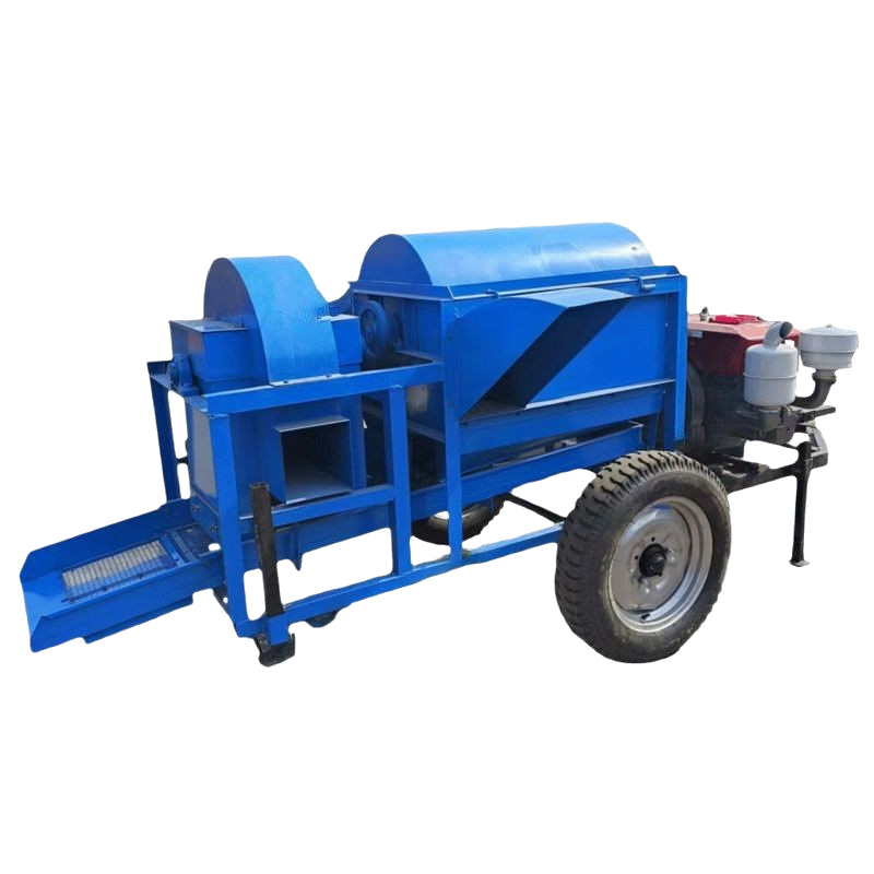 Trilladora de arroz móvil con  - Rice Thresher Machine reseña y precio