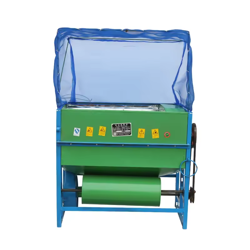 Mini máquina procesadora de ar - Rice Thresher Machine reseña y precio