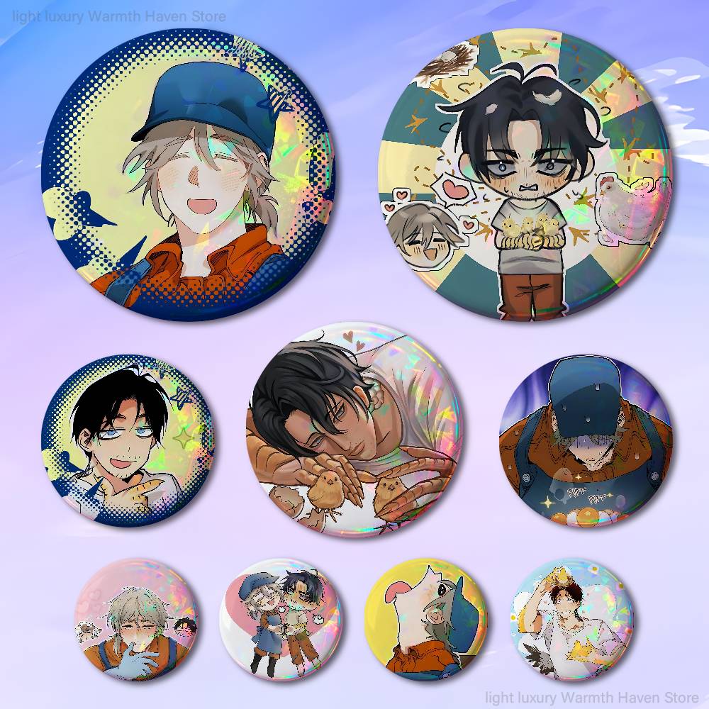 Broches y pines de solapa redo - Farming Japan reseña y precio