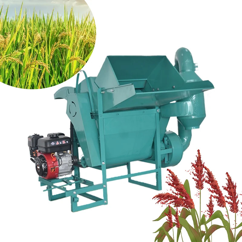 Máquina Desgranadora y Trillad - Rice Thresher Machine reseña y precio