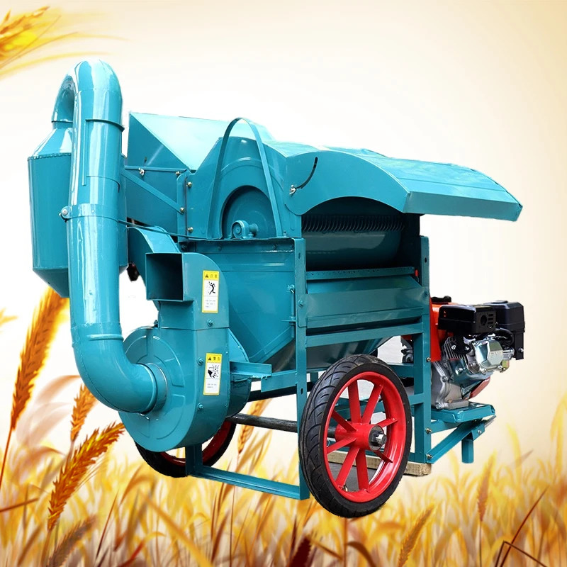 Máquina Desgranadora y Trillad - Rice Thresher Machine reseña y precio
