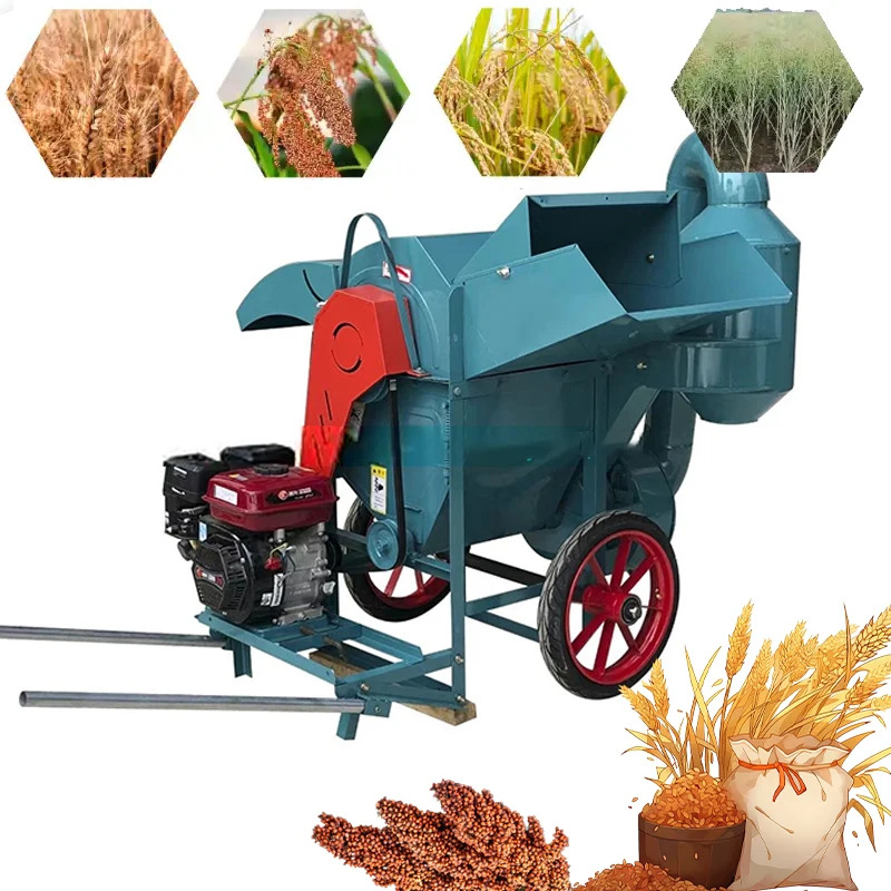 Máquina Desgranadora y Trillad - Rice Thresher Machine reseña y precio