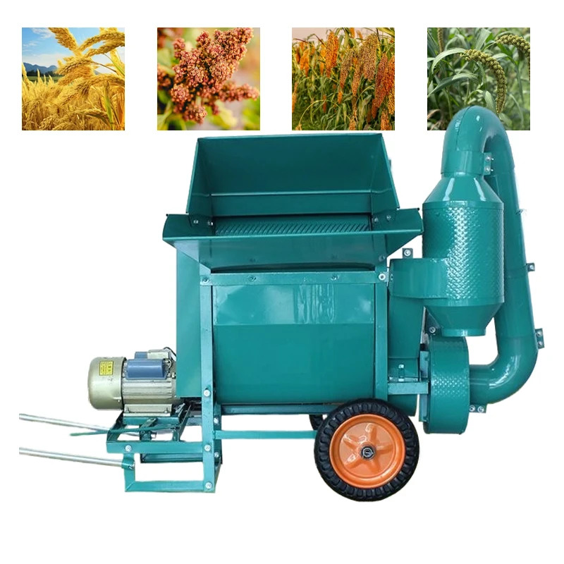 Máquina Desgranadora y Trillad - Rice Thresher Machine reseña y precio
