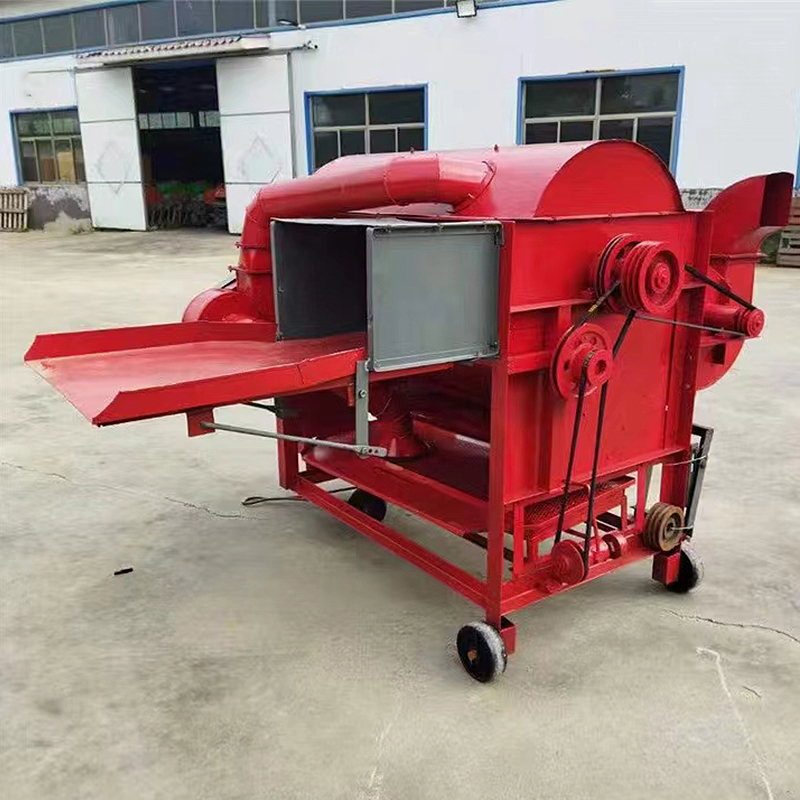 Trilladora de granos con motor - Rice Thresher Machine reseña y precio